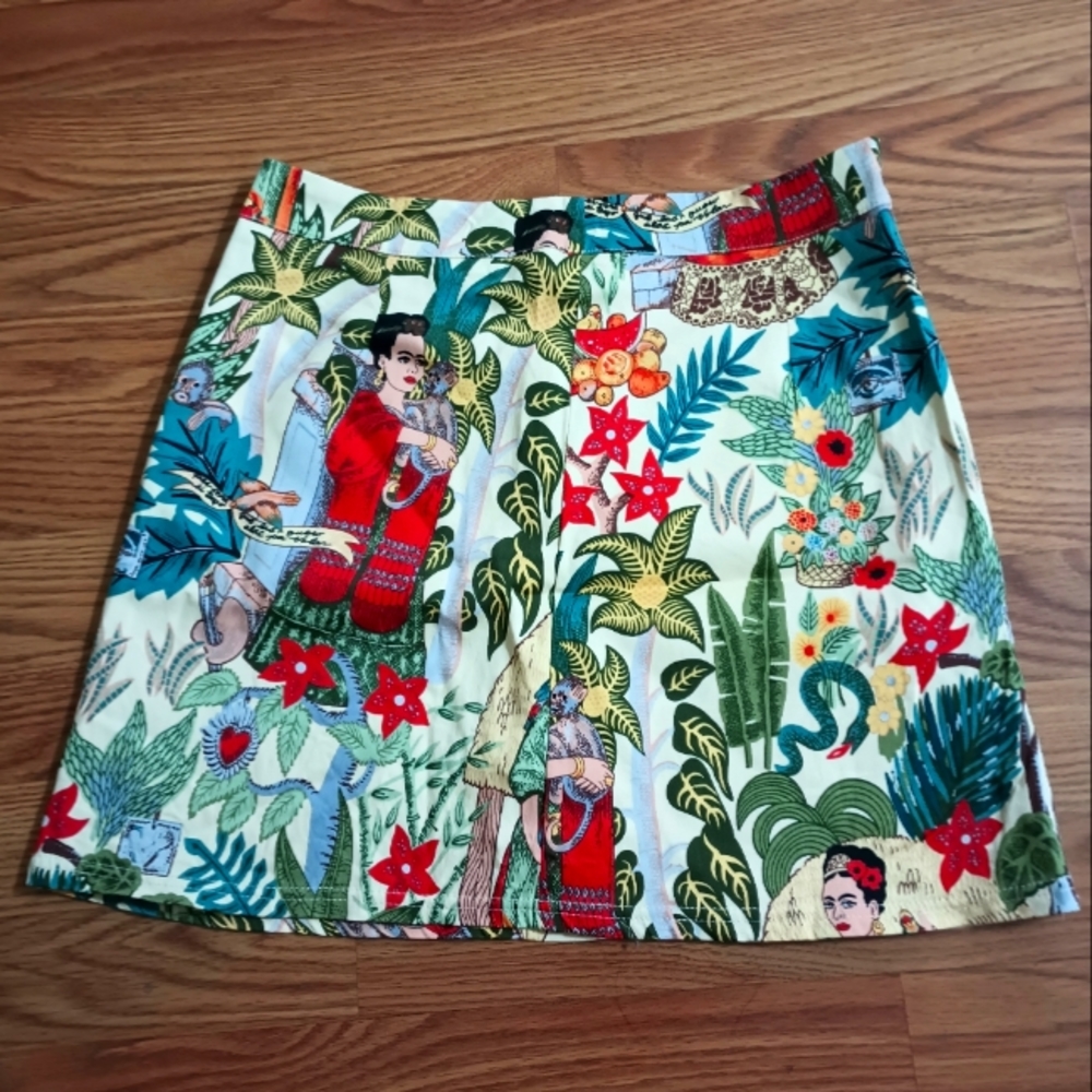 Frida Kahlo Skirt